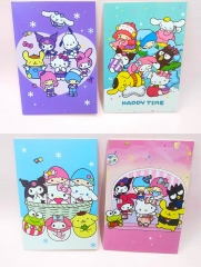 18 Styles 20PCS/SET Roblox K-Pop: Demon Hunters Lilo & Stitch Cartoon Stationery Anime Notebook
