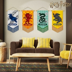 4 Styles Authentic Harry Potter Cartoon Wholesale Anime Flag