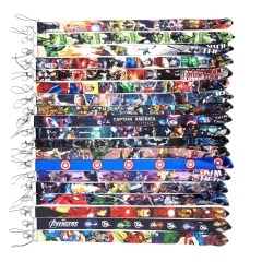 The Avengers复仇者联盟动漫手机绳长款胸卡绳挂脖挂绳跨境专供