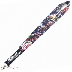Danganronpa: Trigger Happy Havoc Cartoon Anime Phone Strap Lanyard