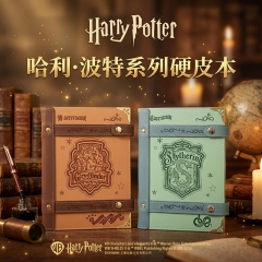 2 Styles Authentic Harry Potter Cartoon Anime Notebook