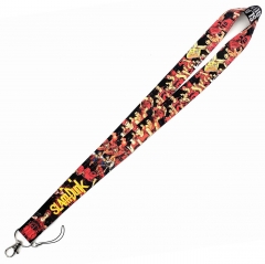 Slam Dunk Cartoon Anime Phone Strap Lanyard