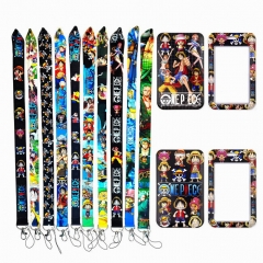 7 Styles One Piece Cartoon Anime Phone Strap Lanyard