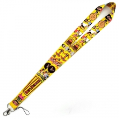 Bob's Burgers Cartoon Anime Phone Strap Lanyard