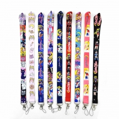 Sailor Moon 美少女动漫手机绳长款胸卡绳挂脖挂绳