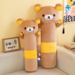 2 Sizes Rilakkuma Cartoon Anime Plush Toy Pillow
