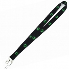 Green Lantern Cartoon Anime Phone Strap Lanyard