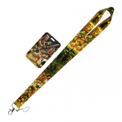 2 Styles Italian Brainrot Cartoon Anime Phone Strap Lanyard
