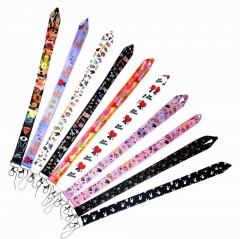 10 Styles Bad Bunny Cartoon Anime Phone Strap Lanyard