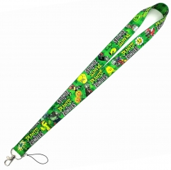 Plants vs. Zombies Cartoon Anime Phone Strap Lanyard