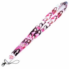 K-POP Twice Cartoon Anime Phone Strap Lanyard