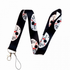 Friday the 13th Cartoon Anime Phone Strap Lanyard