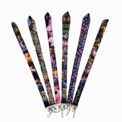 6 Styles Encanto Cartoon Anime Phone Strap Lanyard