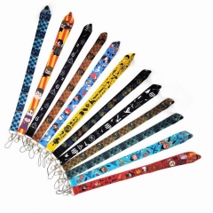 12 Styles Harry Potter Cartoon Anime Phone Strap Lanyard