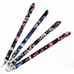 4 Styles Jujutsu Kaisen Cartoon Anime Phone Strap Lanyard