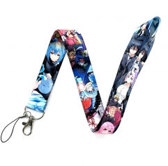 That Time I Got Reincarnated as a Slime Cartoon Anime Phone Strap Lanyard