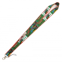 Teenage Mutant Ninja Turtles Cartoon Anime Phone Strap Lanyard