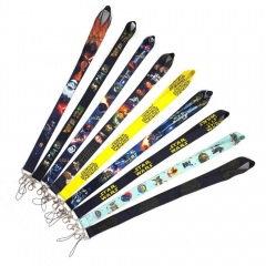 9 Styles Star Wars Cartoon Anime Phone Strap Lanyard