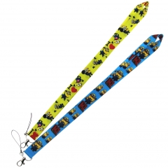 2 Styles Despicable Me Cartoon Anime Phone Strap Lanyard