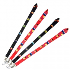 2 Styles Sesame Street Cartoon Anime Phone Strap Lanyard