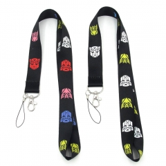 2 Styles Transformers Cartoon Anime Phone Strap Lanyard
