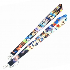 Zootopia 疯狂动物城N动漫手机绳长款胸卡绳挂脖挂绳跨境专供