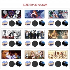 福音战士 10款 数码印花 30×70鼠标垫