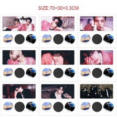 straykids 10款 数码印花 30×70鼠标垫