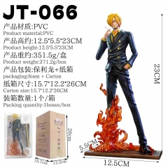 JT-066 23cm One Piece Sanji Cartoon Anime PVC Figure