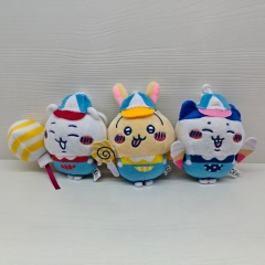 新款吉伊卡哇组合挂件 3款一套出，不挑款10CM