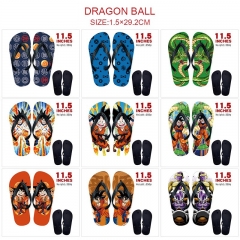 七龙珠 10款 动漫人字拖全彩 拖鞋（成人均码）