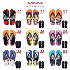 DANDADAN 10款 动漫人字拖全彩 拖鞋（成人均码）