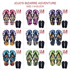 JOJO的奇妙冒险 10款 动漫人字拖全彩 拖鞋（成人均码）