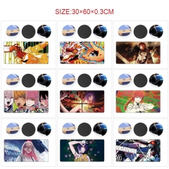 电锯人 11款 数码印花30×60鼠标垫