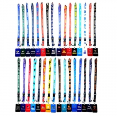 33 Styles Football Star Cartoon Anime Phone Strap Lanyard