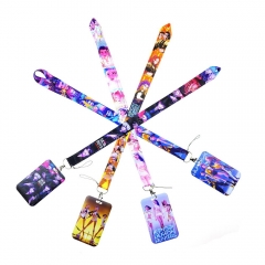 8 Styles K-Pop: Demon Hunters Cartoon Anime Phone Strap Lanyard