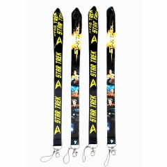 2 Styles Star Trek Cartoon Anime Phone Strap Lanyard