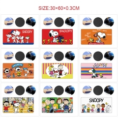 花生漫画snoopy 10款 数码印花30×60鼠标垫