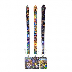 6 Styles ROBLOX Cartoon Anime Phone Strap Lanyard
