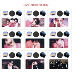 straykids 10款 数码印花30×60鼠标垫