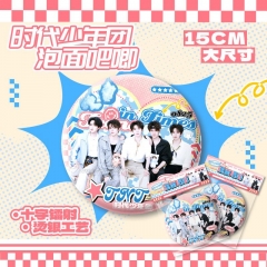 15cm Teens in Times/TNT Cartoon Pin Anime Tinplate Brooch