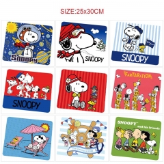 花生漫画snoopy 10款 数码印花25x30鼠标垫