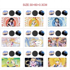 美少女战士 10款 数码印花30×60鼠标垫