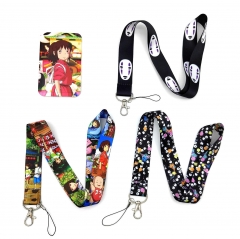 4 Styles Friends Cartoon Anime Phone Strap Lanyard