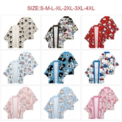 10 Styles Sanrio Cartoon Anime Kimono Cloak