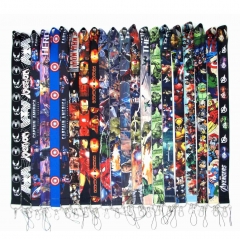 21 Styles Pokemon Cartoon Anime Phone Strap Lanyard