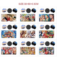 海贼王 11款 数码印花30×60鼠标垫
