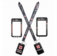 4 Styles Resident Evil Cartoon Anime Phone Strap Lanyard