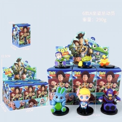 6PCS/SET Toy Story Cartoon Anime PVC Figure Toy