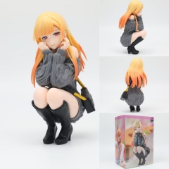 14cm My Dress-Up Darling Kitagawa Marin Cartoon Anime PVC Figures